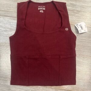 AMERICAN EAGLE RIBBED TANK